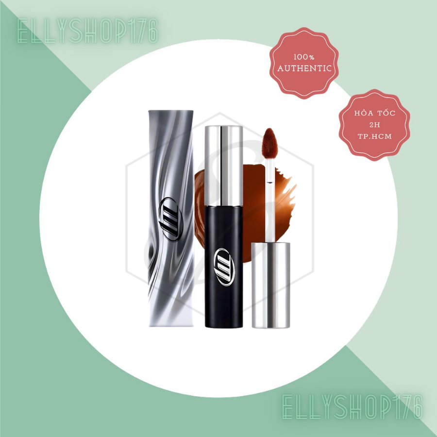 Son Kem Lì, Mịn Mượt Nhẹ Môi, Bền Màu Merzy Cyber Mellow Tint 4g